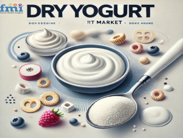  Global Dry Yogurt Market Poised for Robust Growth, Set to Reach USD 1,683.5 Million by 2035 | FMI 