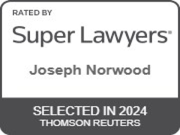  Norwood Law Firm Recognized by Super Lawyers, Marks Key Developments in Personal Injury Practice 