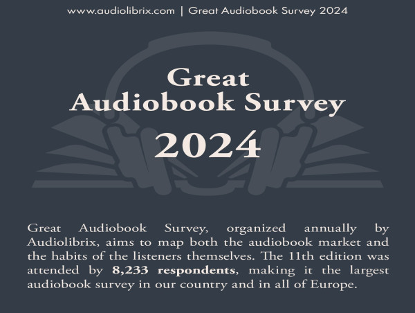  Audiolibrix Announces the 2024 Great Audiobook Survey to Explore Listener Preferences 