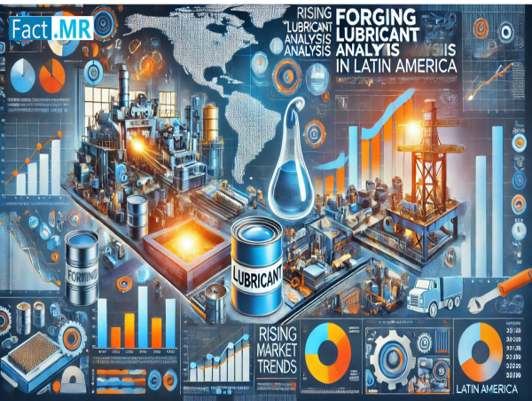  Forging Lubricant Industry Analysis in Latin America are Projected to Reach US$ 694.2 Mn by 2034, with a 4.6% CAGR. 