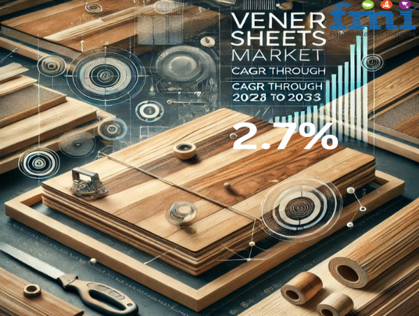 Veneer Sheets Market Poised for Steady Growth, Projected to Reach USD 55 Billion by 2033 | Future Market Insights, Inc.