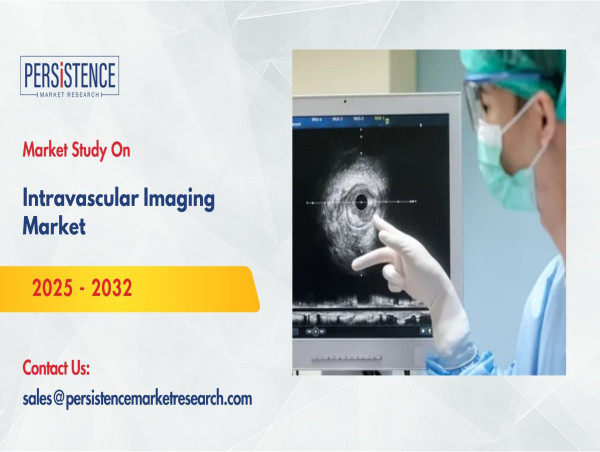  Intravascular Imaging Market to Achieve USD 642.5 Million by 2032 - Persistence Market Research 