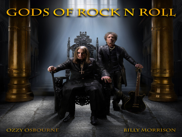  Billy Morrison and Ozzy Osbourne Release Epic New Single 'Gods of Rock N Roll' via TLG|ZOID 