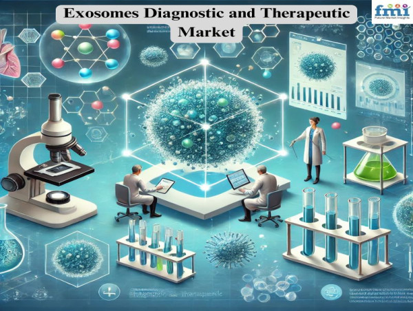  Exosome Diagnostic and Therapeutic Market to Reach USD 211.6 Million by 2034 at a 9.10% of CAGR 