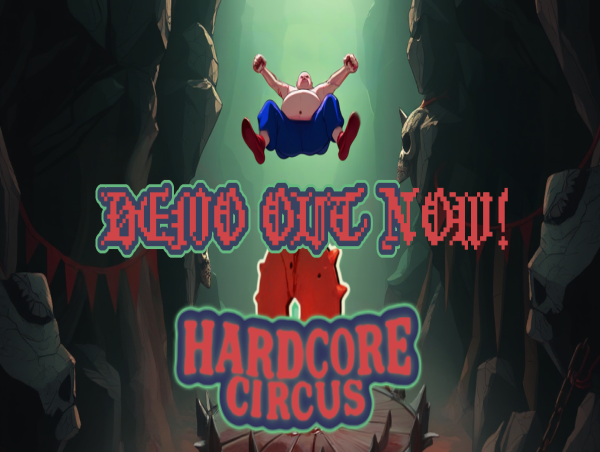  PocketsOfEnergy Releases Demo for Precision-Platformer “Hardcore Circus” on Steam 