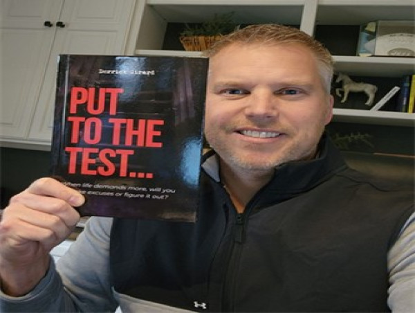  Derrick Girard Announces New Book Put To The Test 