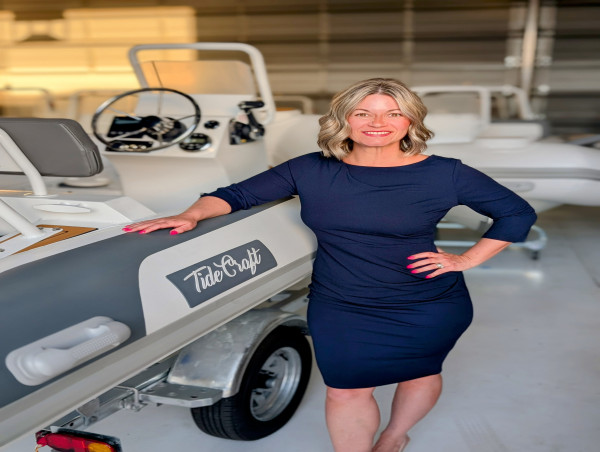  Amanda Larson Named CEO of Tide Craft Boats, Ushering in a New Era of Growth and Innovation 