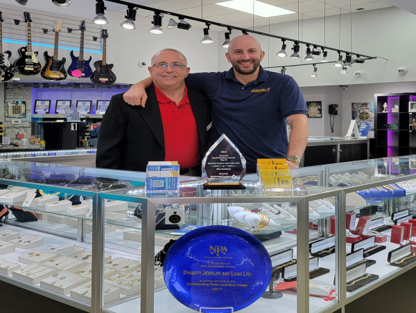  Dynasty Jewelry and Loan Named Best Jewelry Store and Best Pawnshop by Best of Gwinnett 