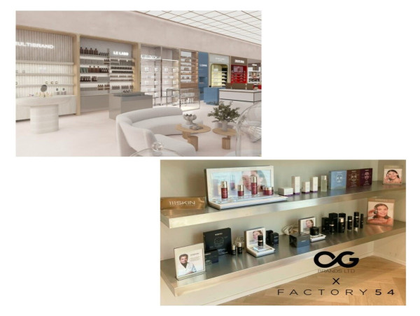  OG Brands Ltd. Partners with Factory 54, Israel's Leading Premium Department Store, to Launch Exclusive Luxury Beauty Brands 