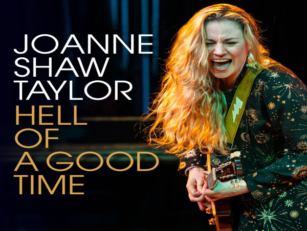  Joanne Shaw Taylor Unleashes High-Energy New Single “Hell Of A Good Time” 