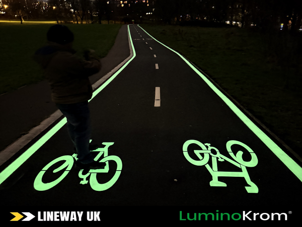  Lineway UK provides a photoluminescent solution for Liverpool’s ambitious highways decarbonisation goal 