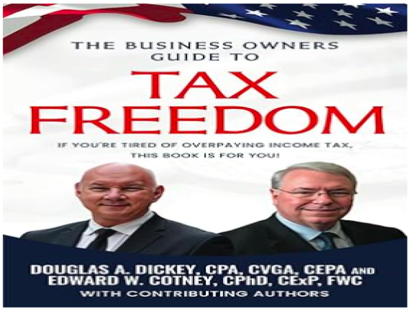  Madison Insurance Group’s Mark Sims Featured in New Business Tax Strategy Book: The Business Owners Guide to Tax Freedom 