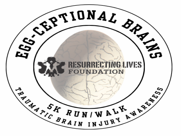  Resurrecting Lives Foundation Egg-ceptional Brains Inaugural 5k to Raise TBI and PTSD Awareness 