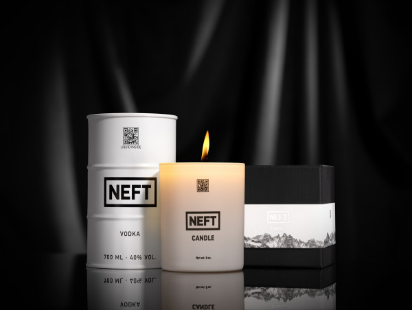  NEFT VODKA SUPPORTS THE LGBTQ+ COMMUNITY WITH THE RELEASE OF ITS SIGNATURE CANDLE 