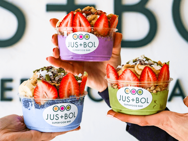  JUS+BOL Superfood Bar Announces Grand Opening Event 