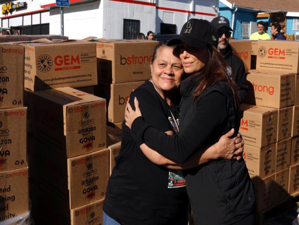  Global Empowerment Mission Delivers Aid to California Wildfire Survivors with BStrong Cash Cards and Community Support 