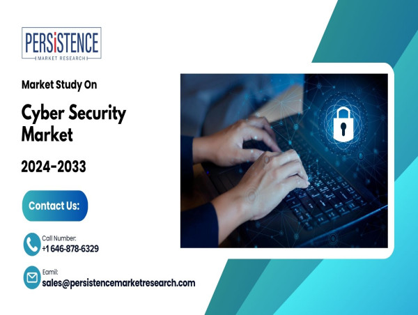  Cyber Security Market Projected to Reach US$ 423.8 Bn by 2033 - Persistence Market Research 