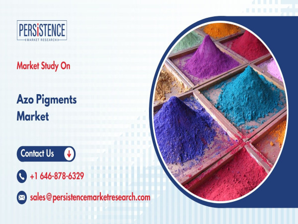  Azo Pigments Market Projected to Surge to US$ 2.4 Bn by 2033 - Persistence Market Research 