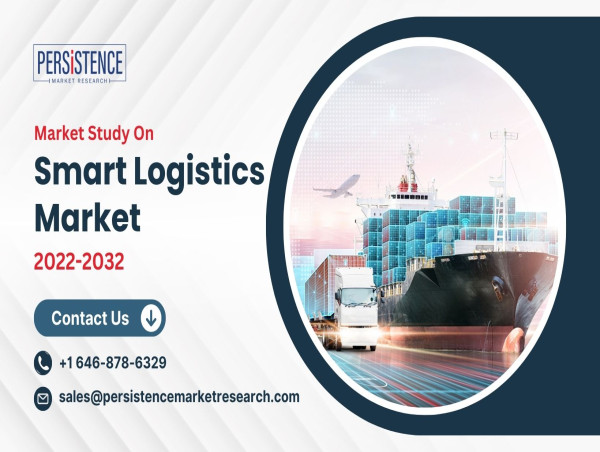  Smart Logistics Market Poised for Massive Growth, Projected to Reach US$ 201.2 Bn by 2032 - Persistence Market Research 