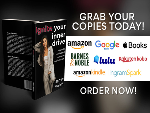  Jamie Mallek’s 'Ignite Your Inner Drive' Reaches Bestseller Status, Empowering Readers Worldwide 