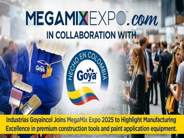  Industrias Goyaincol Joins MegaMix Expo 2025 to Highlight Manufacturing Excellence 