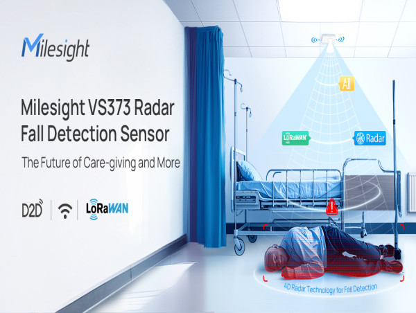  Milesight VS373 Radar Fall Detection Sensor - The Future of Care-giving and More 