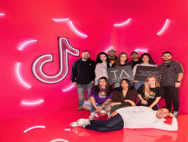  Talenture Agency Announces Record Growth, Managing Over 3000 Creators in TikTok LIVE 