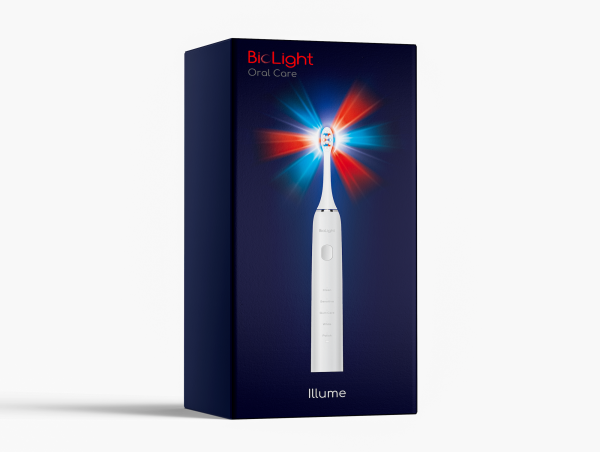  BioLight Introduces Illume: A Sonic Toothbrush with Integrated Light Therapy 