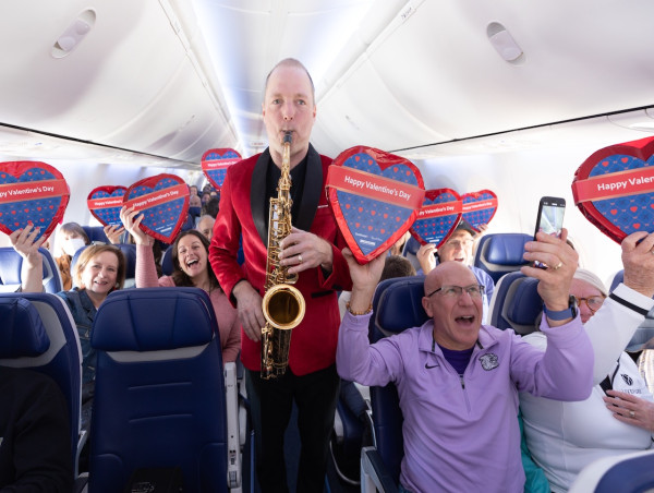  Russell Stover x Southwest Airlines Take Love to New Heights this Valentine’s Day 