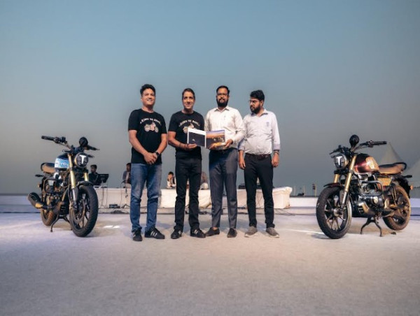  TVS Motor Company and Gujarat Tourism Celebrate Rann Utsav by Blending Motorcycling, Adventure, and Cultural Heritage 