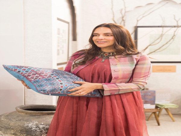  Neha Dhupia Launches myTrident's Super Luxury Collection Under Brand Name LUXEHOME From The House of myTrident 