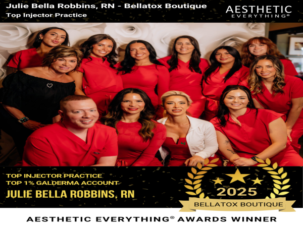  Bellatox Boutique Wins Top Injector Practice and Top 1% Galderma Account in the Aesthetic Everything® Awards 