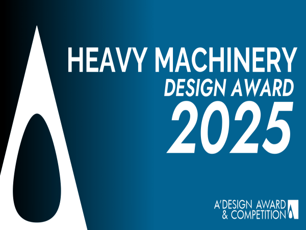  A' Heavy Machinery Design Award Announces Final Call for Entries for 2024-2025 Period 