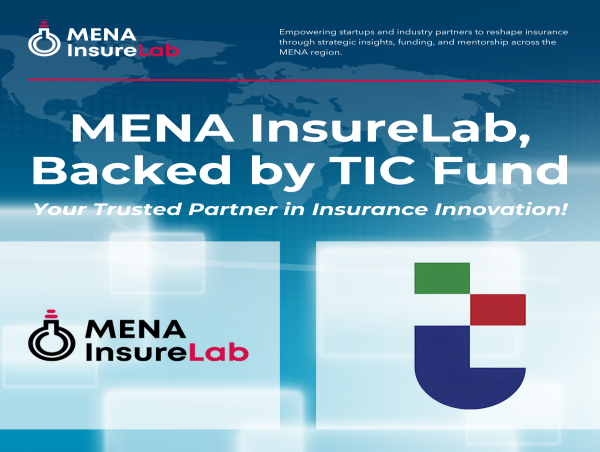  MENA InsureLab is officially backed by Technology Innovation Capital, a forward-thinking US-based venture capital firm 