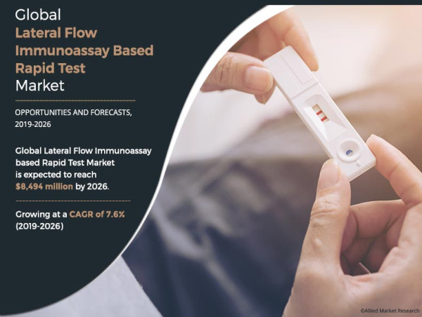  Lateral Flow Immunoassay Based Rapid Test Market Growth will be booming in next 10 years 