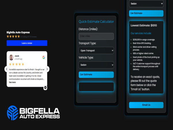  New AI-Powered Auto Transport Quoting Tool Built with DeepSeek Transforms Pricing 