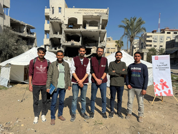  Education Above All Foundation Reopens Previously Destroyed Al Fakhoora House in Gaza 