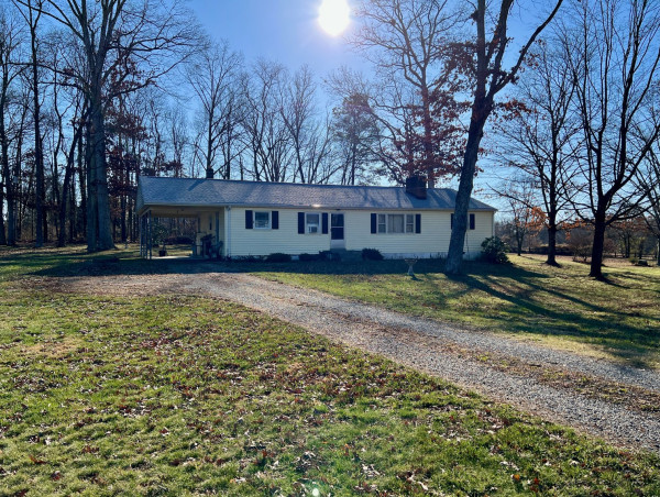  Bidding Set to Close on 3BR/2BA Home on 1± Ac Near Rts 15, 28 & 17 in Fauquier County VA Announces Nicholls Auction Mktg 