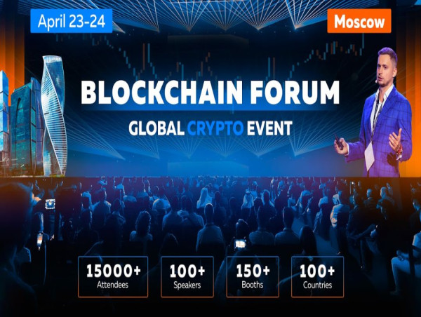  Blockchain Forum 2025: global crypto leaders to meet in Moscow 