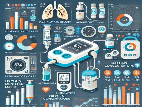 Global Pulmonology Devices Market Set for Remarkable Growth, Projected to Reach USD 3.8 Billion by 2033