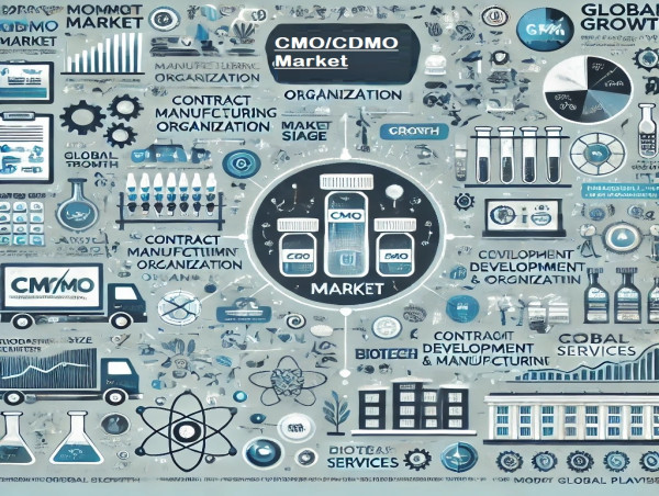 Global CMO/CDMO Market is projected to reach USD 39.4 Billion by 2033 exhibiting a CAGR of 5.7%