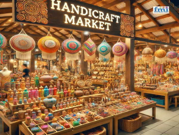 Global Handicraft Market to Reach USD 1,050.53 Billion by 2034, Growing at a CAGR of 10.5% | FMI
