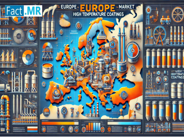  Europe High Temperature Coatings Market is Set to Surge at 4.2% CAGR, to Reach US$ 2,383.5 Million by 2035 