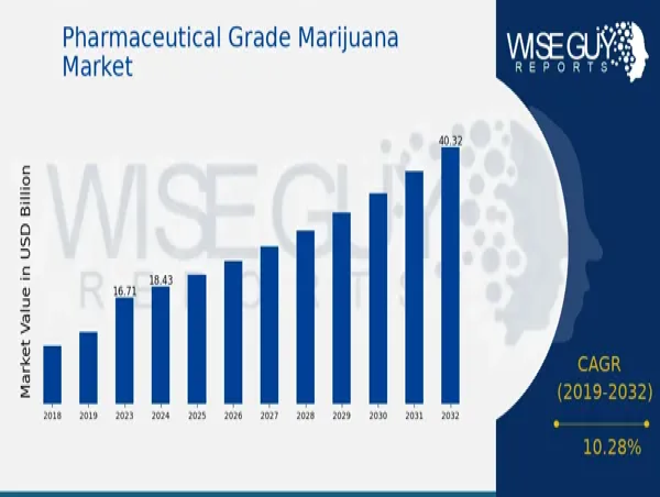  Exploring the Growth and Future of the Pharmaceutical Grade Marijuana Market Trends, Applications, and Key Players 2032 