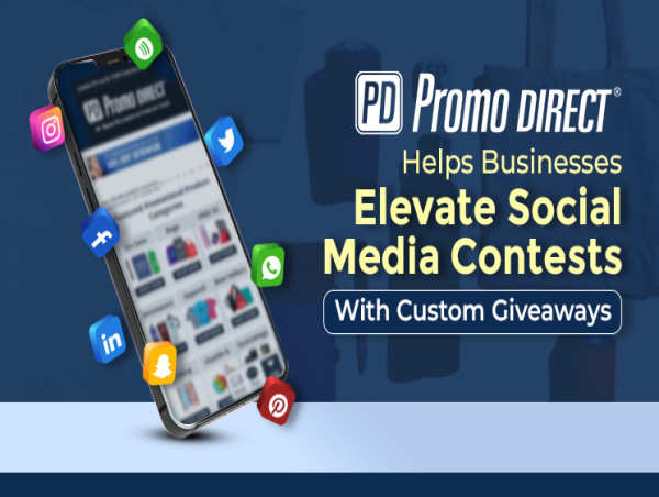  Promo Direct Helps Businesses Elevate Social Media Contests with Custom Giveaways 