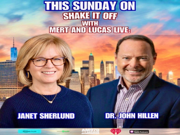  SHAKE IT OFF WITH JANET SHERLUND & DR. JOHN HILLEN 