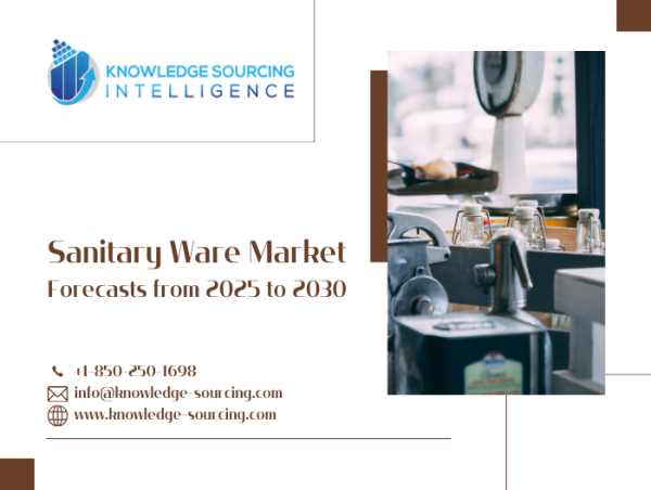  Sanitary Ware Market estimated to reach US$53.312 billion by 2030 at a CAGR of 4.40% 