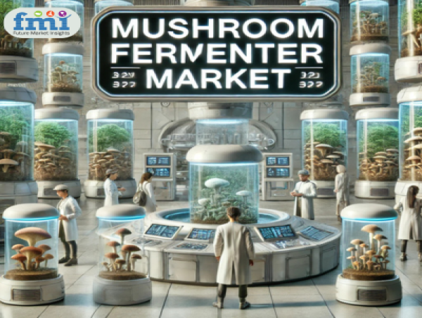  Global Mushroom Fermenter Market Poised for Strong Growth, Expected to Reach USD 2.8 Billion by 2035 