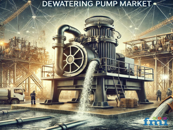  Global Dewatering Pump Market Revenue Forecasted to Cross USD 9,945.8 Million by 2035, Growing Slowly at 2.2% CAGR | FMI 