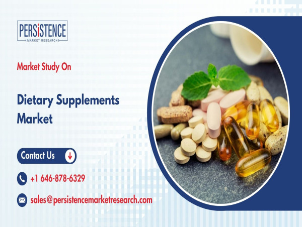  Dietary Supplements Market to Hit USD 394.5 Bn by 2032 Amid Rising Health Awareness | Persistence Market Research 